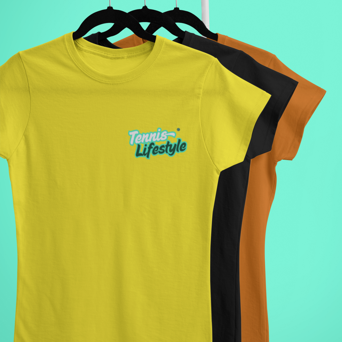 Camiseta Feminina Baby Long Quality – Estampa Tennis Lifestyle