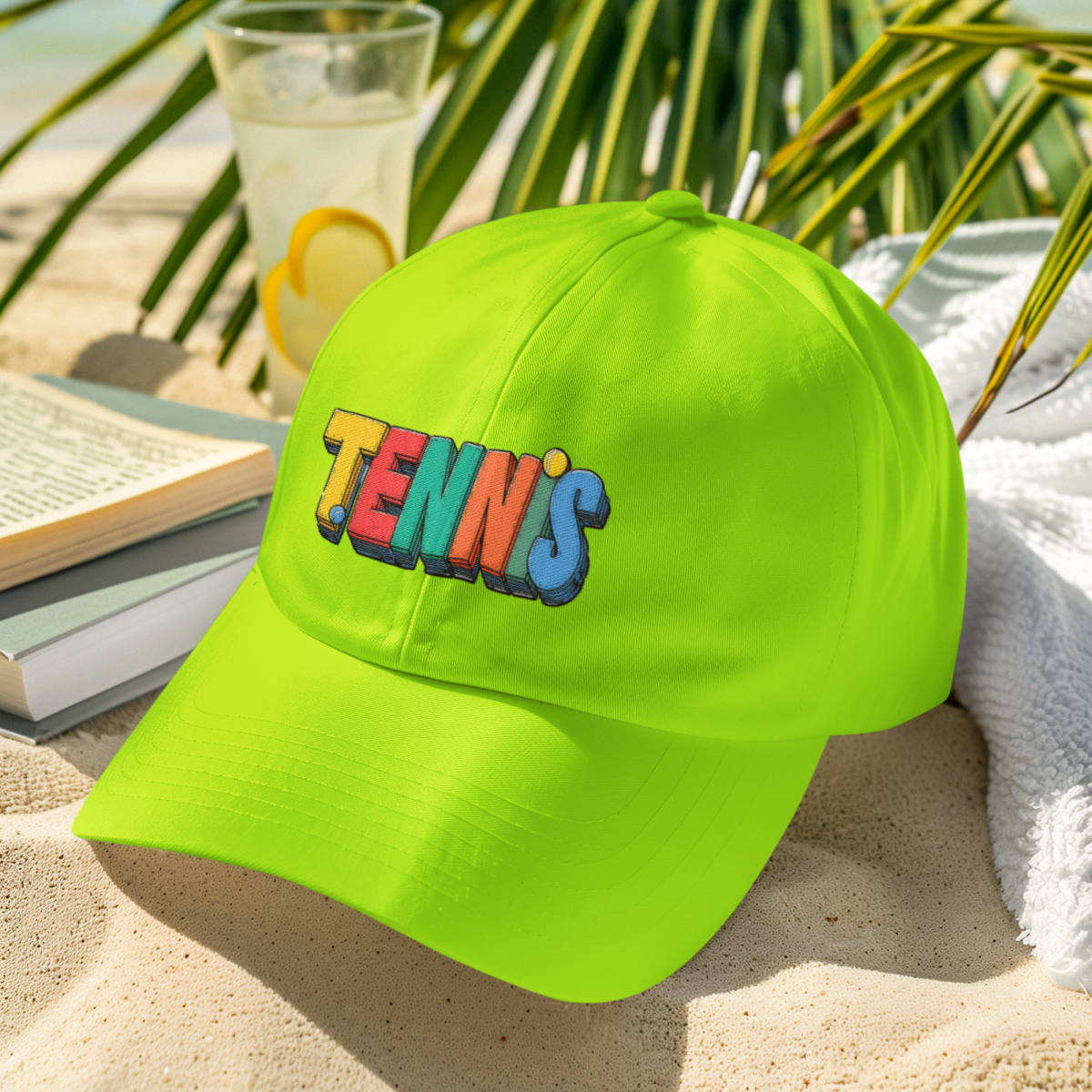 Boné Prime com Tela – Estampa TENNIS
