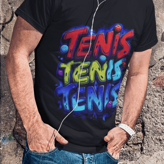 Tennis Art Fusion – Esporte e Criatividade em Cores Vivas