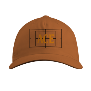 Boné Prime Comfort ACE – Estilo Autêntico e Conforto em Sarja de Algodão