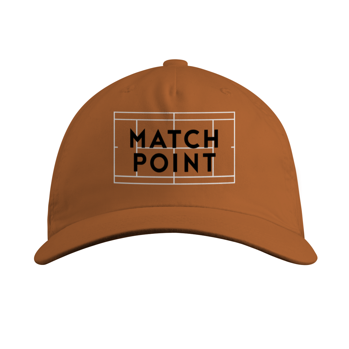 Boné Prime Comfort Match Point – Estilo Esportivo e Conforto Premium em Sarja de Algodão