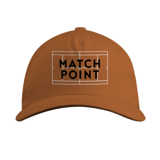 Boné Prime Comfort Match Point – Estilo Esportivo e Conforto Premium em Sarja de Algodão