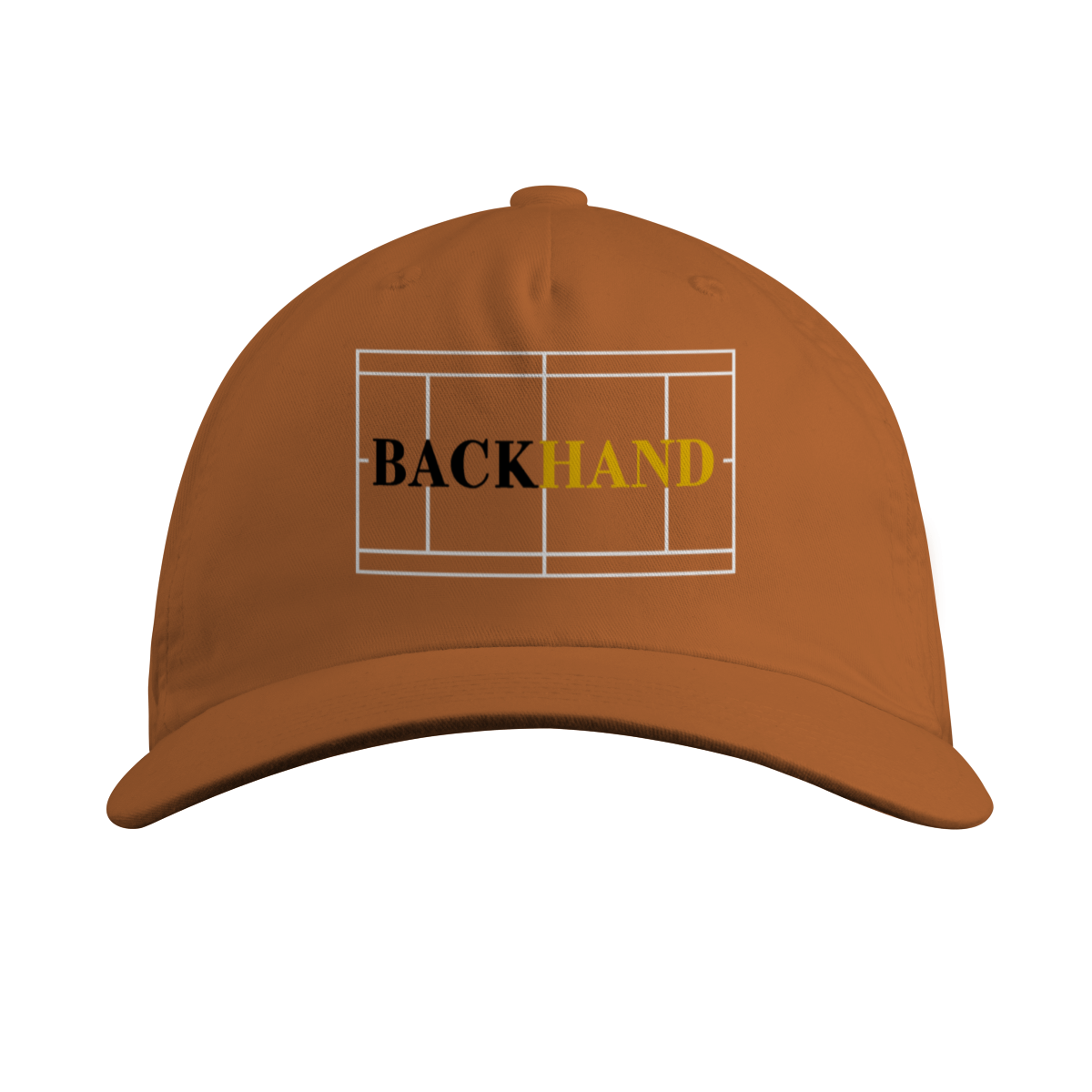 Boné Prime Comfort Backhand – Estilo Esportivo e Conforto em Sarja de Algodão