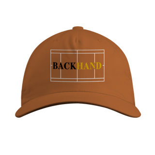 Boné Prime Comfort Backhand – Estilo Esportivo e Conforto em Sarja de Algodão