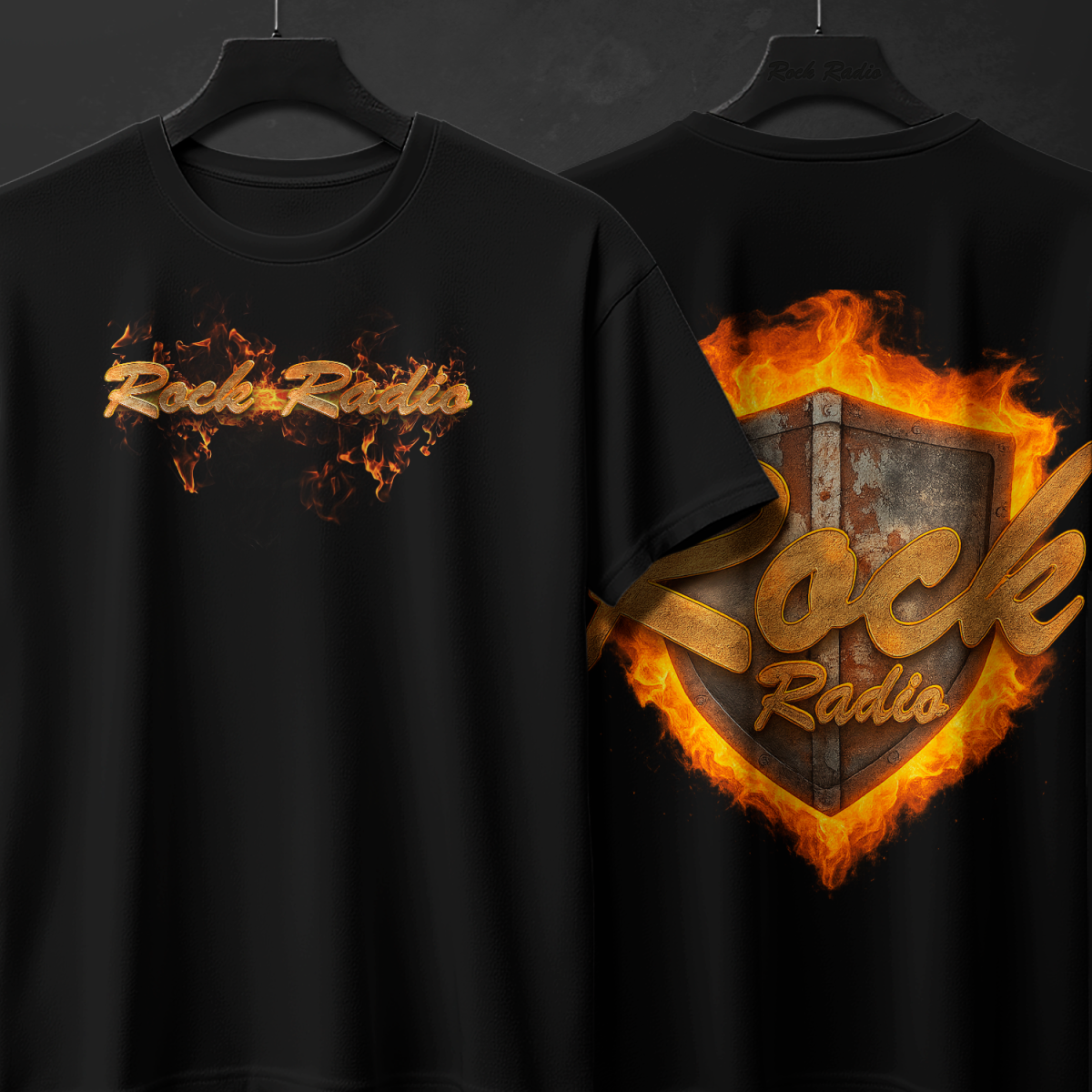 Camiseta Oficial Rock Radio