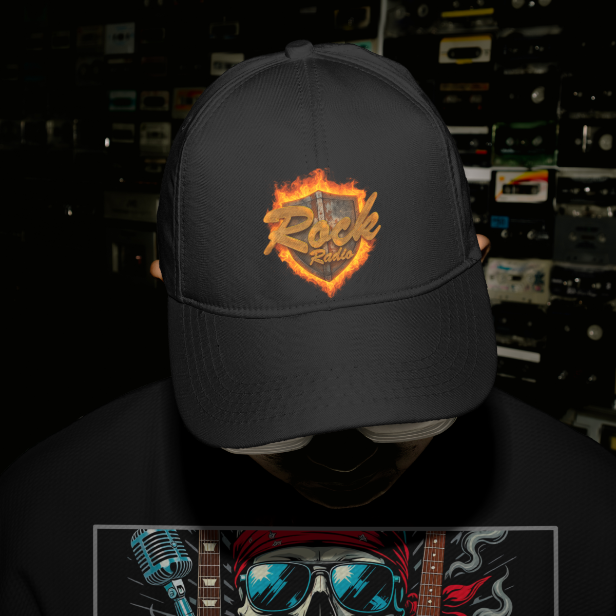 Boné Rock Radio 96FM