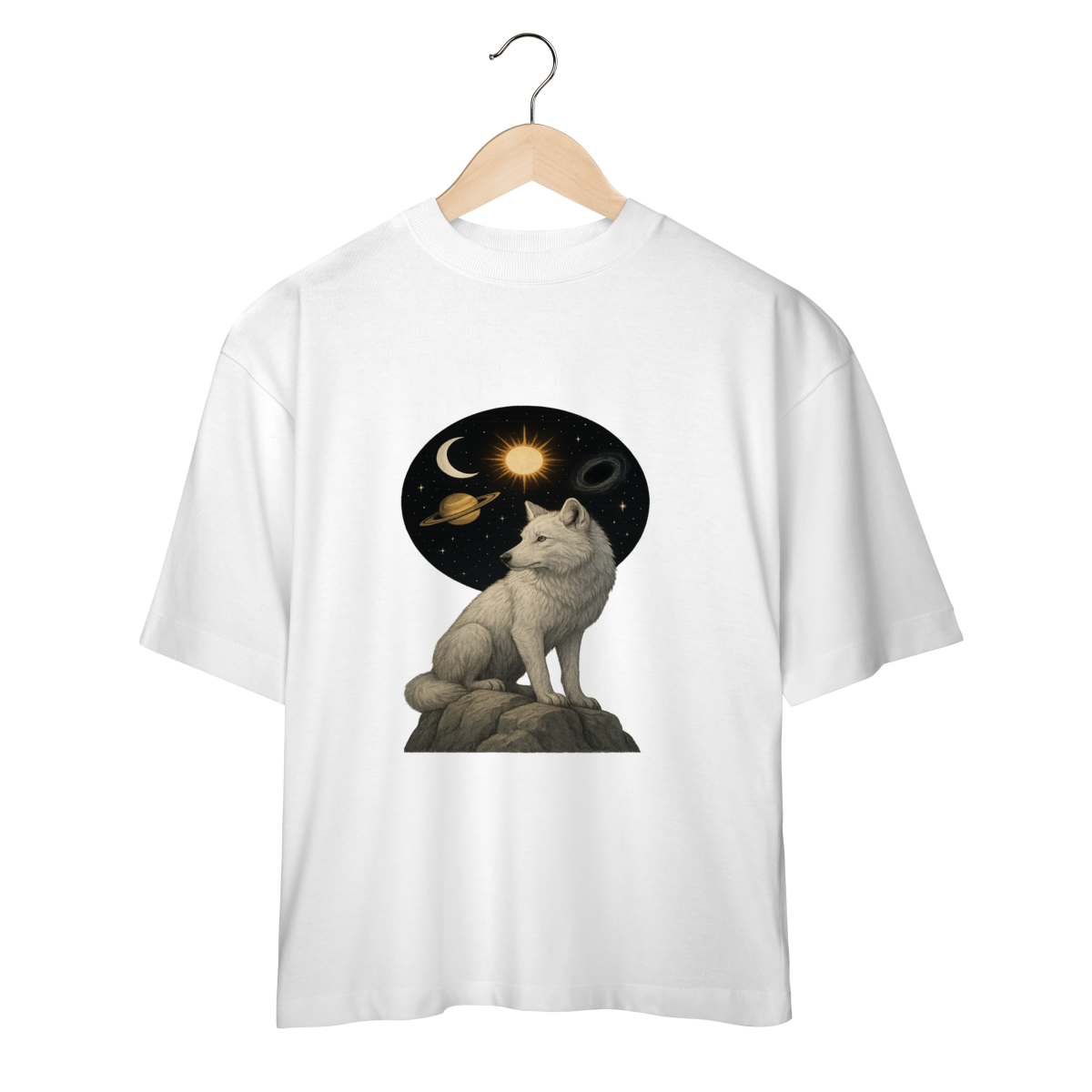 Oversized Wolf W.S.C