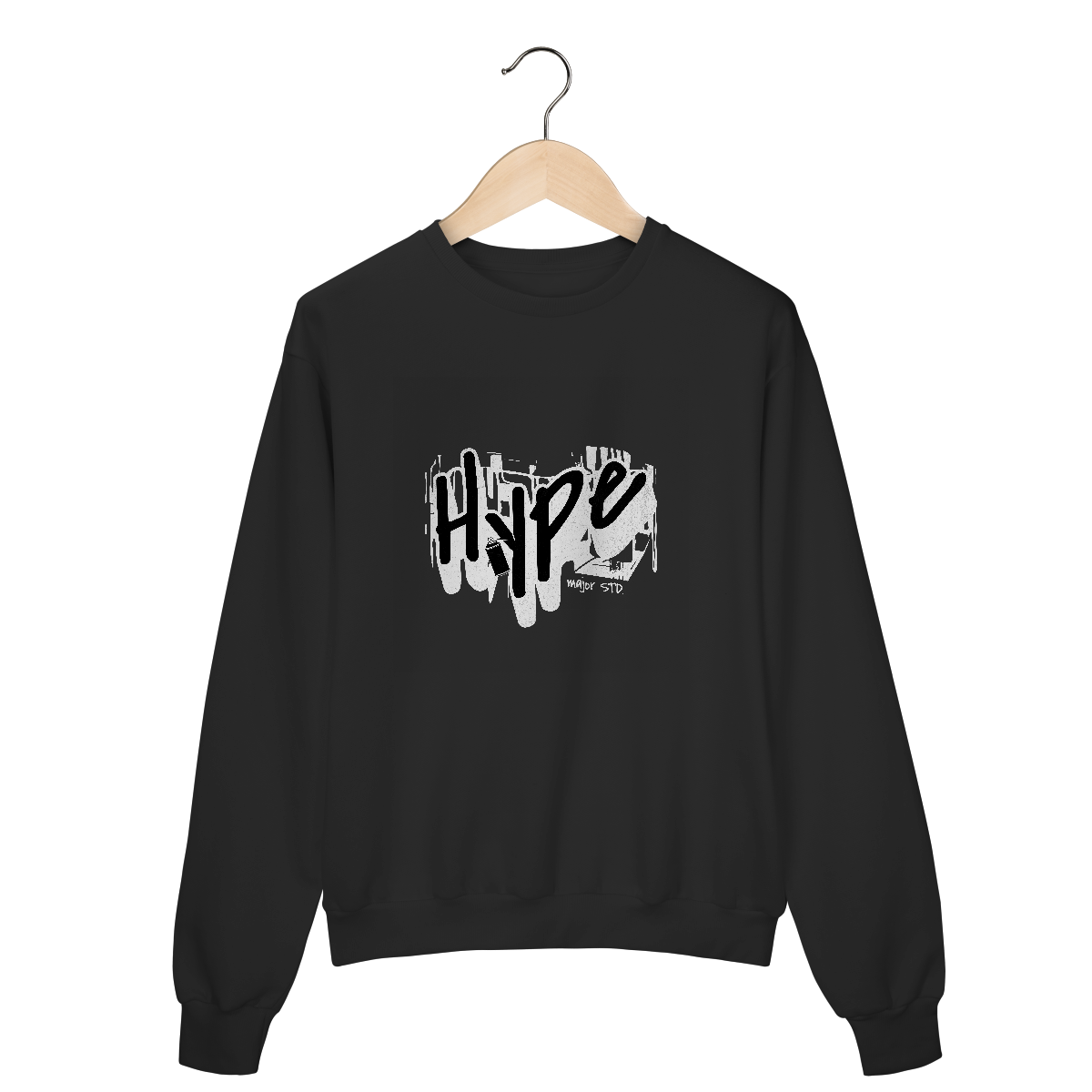 Nome do produto: Moletom Prime Fechado