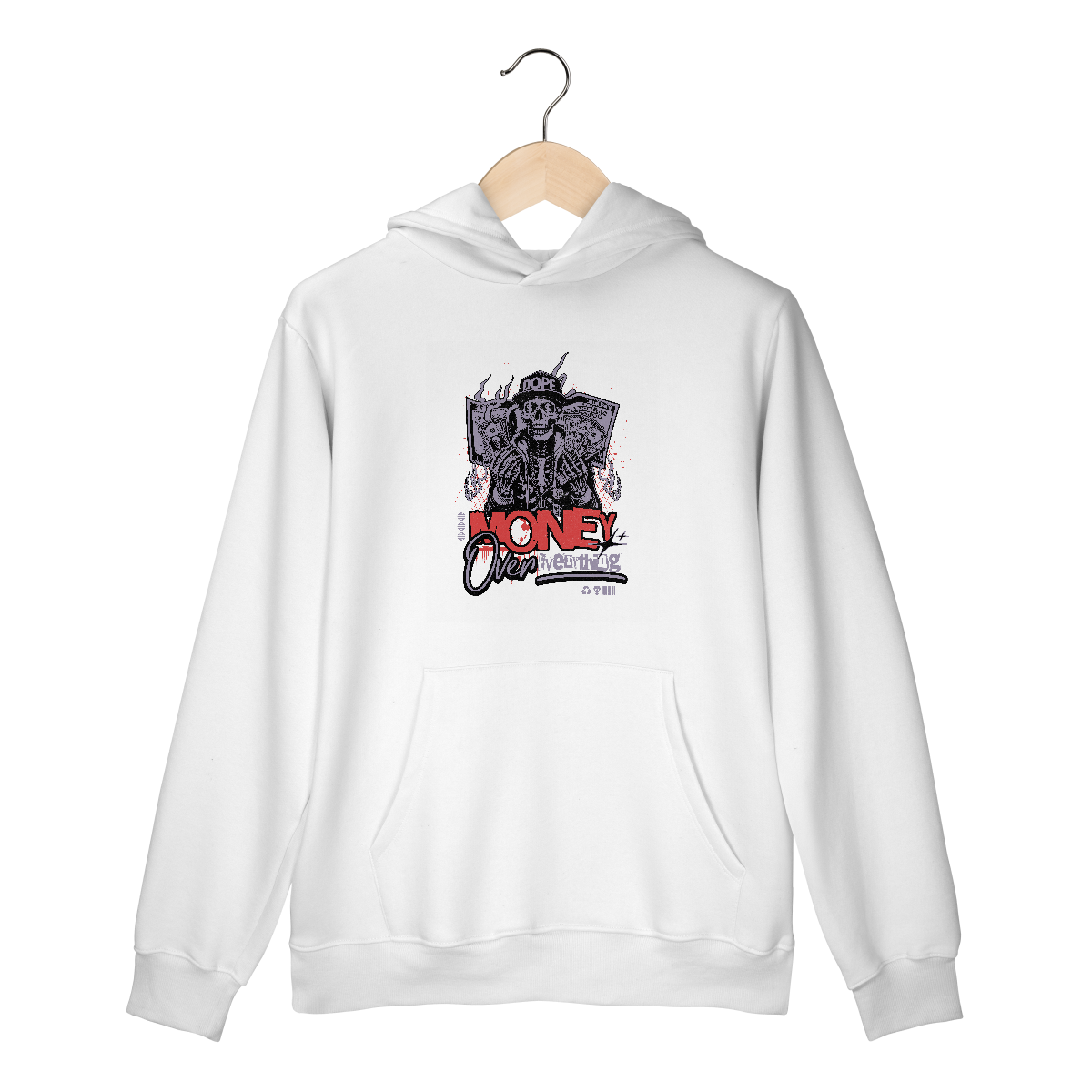 Nome do produto: Moletom Prime Canguru