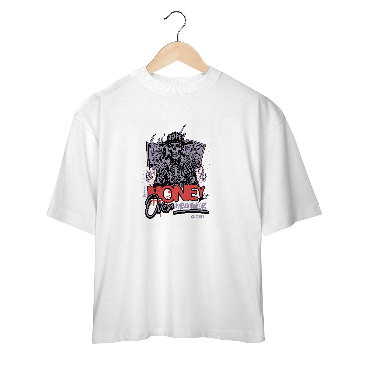 Nome do produto: Camiseta Oversized