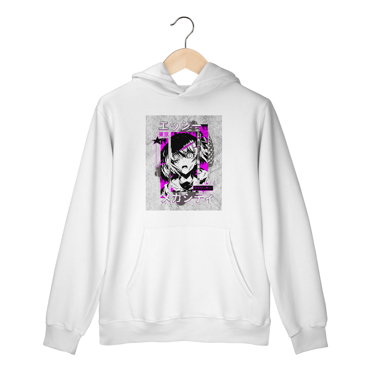 Nome do produto: Moletom Prime Canguru