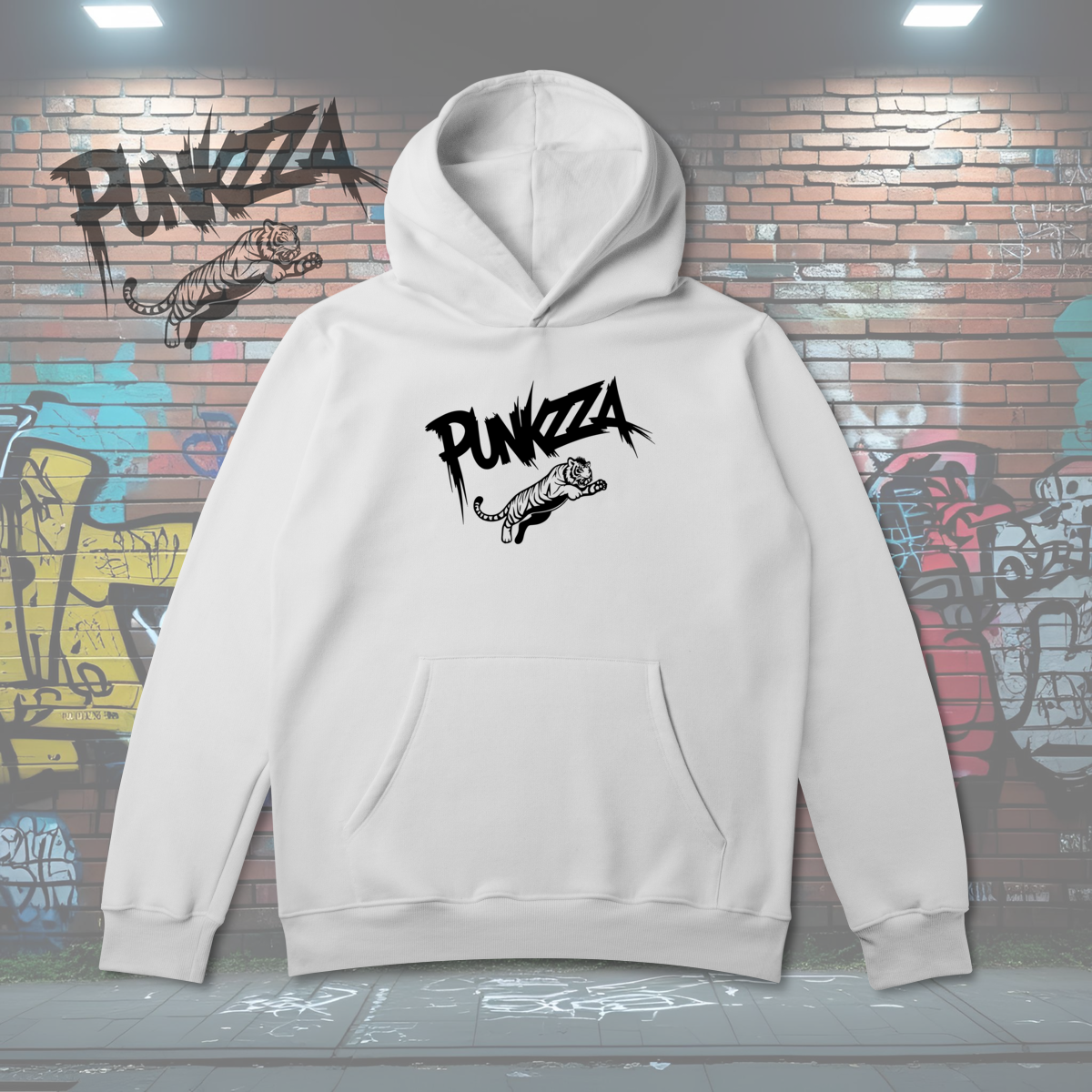 Moletom Canguru Punkzza