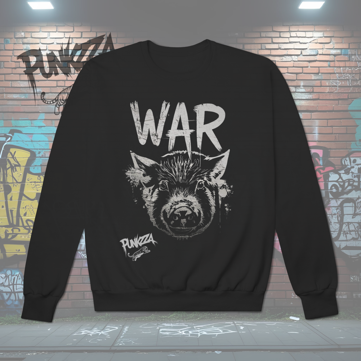Moletom Fechado War Pigs