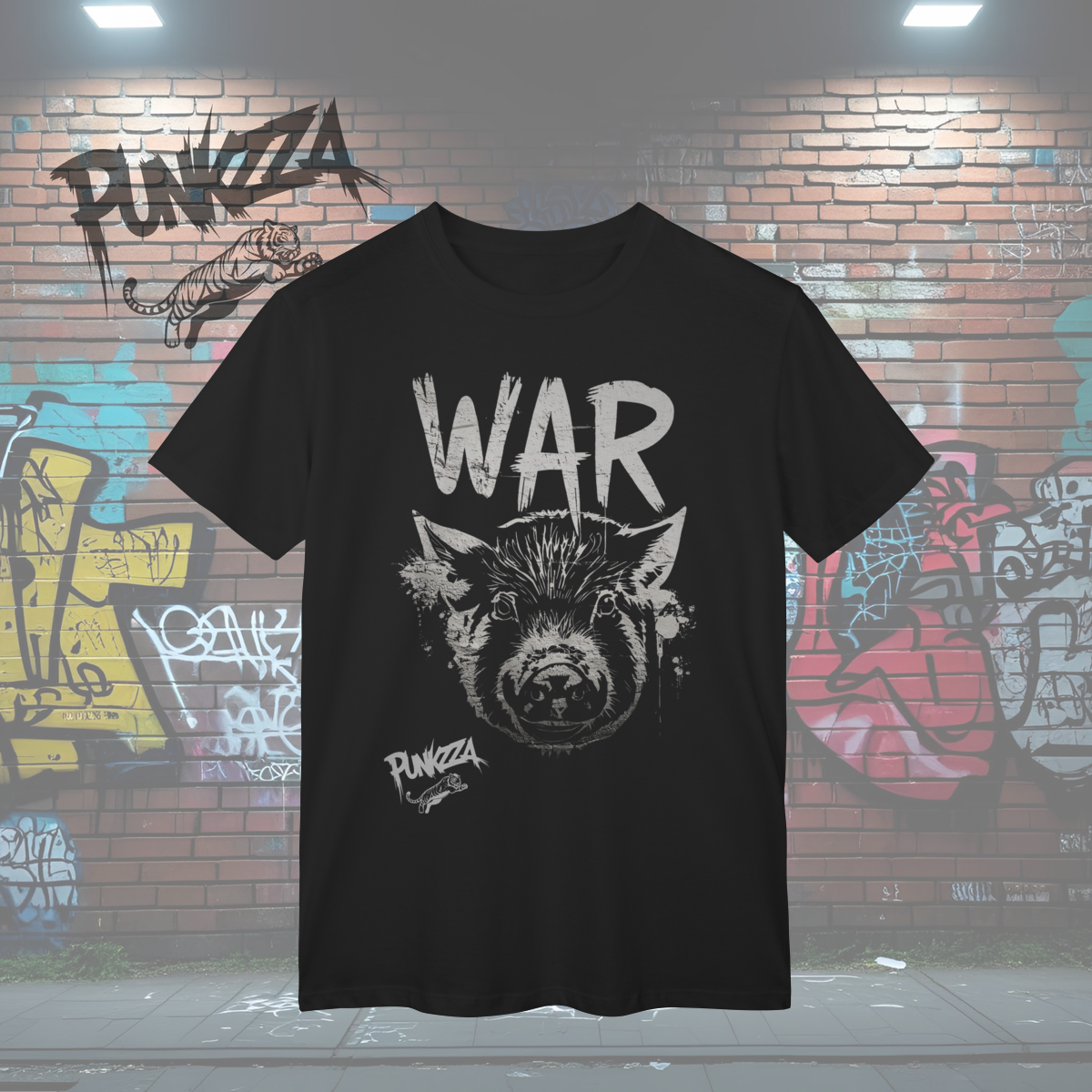 Camiseta War Pigs Punkzza