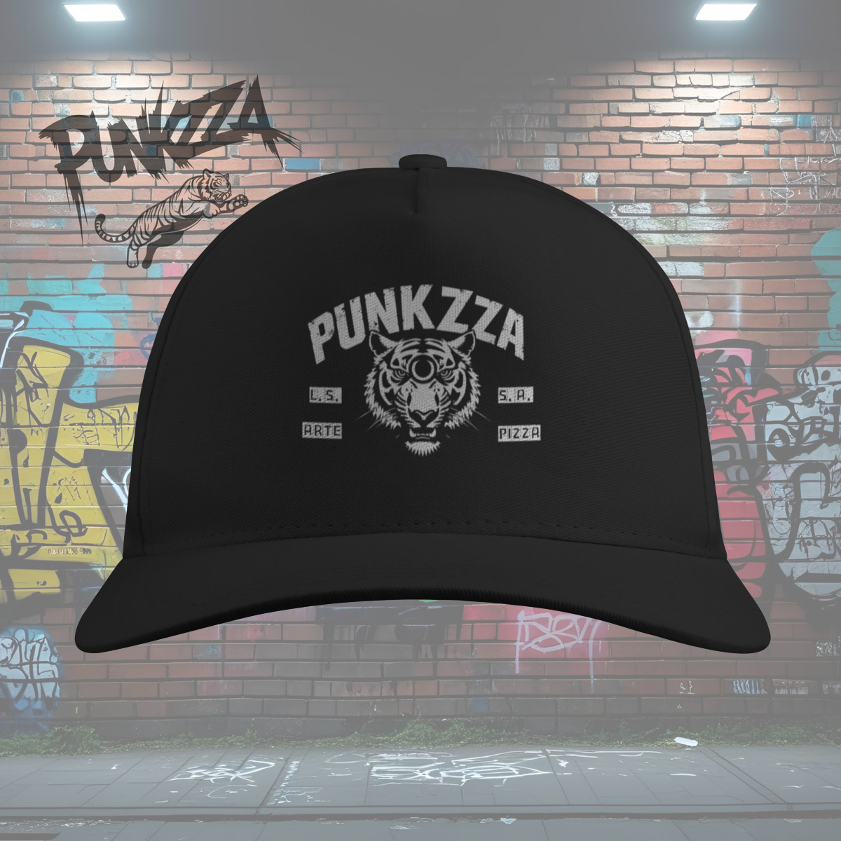Boné Crew Punkzza
