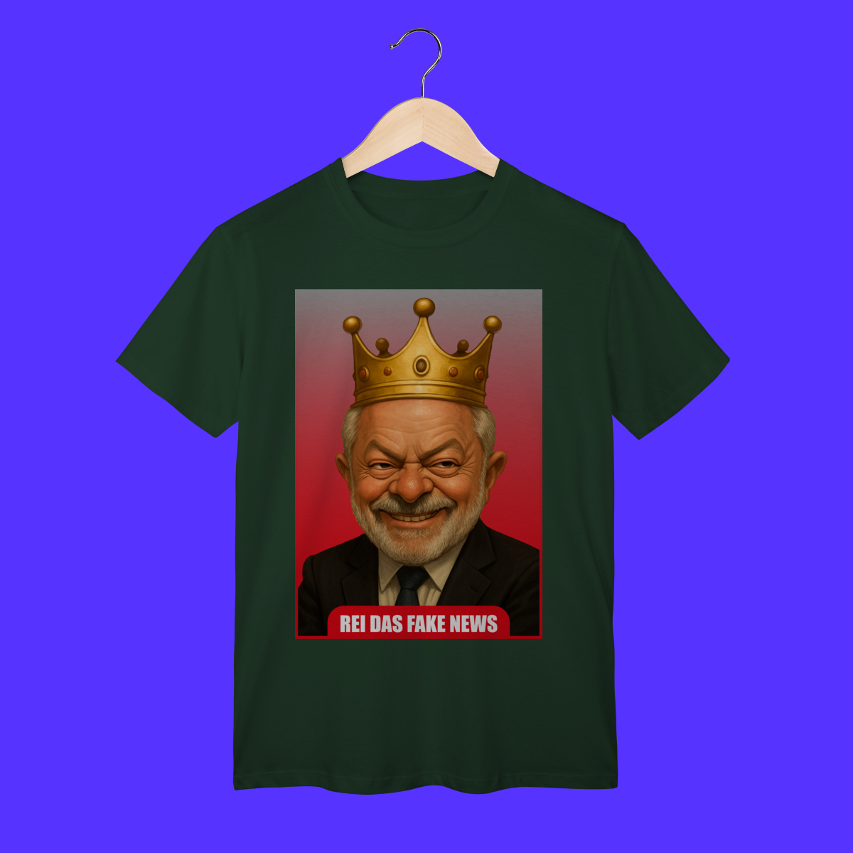 Nome do produto: Camisa rei da mentira 