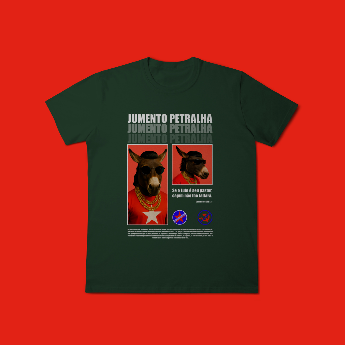 Nome do produto: Jumentus 13:13