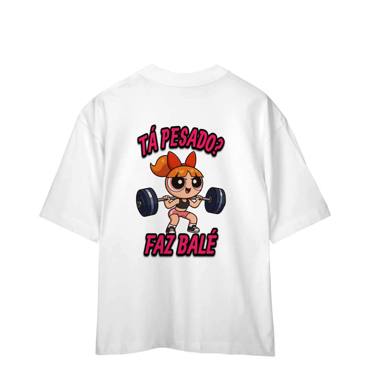 TÁ PESADO ? FAZ BALÉ ( Florzinha)