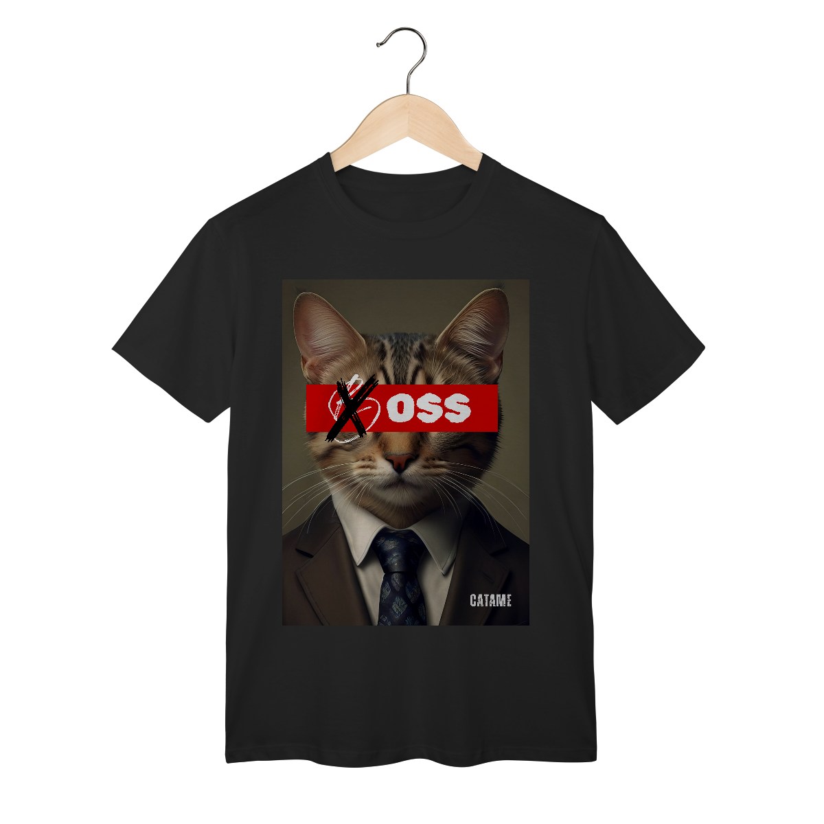 Camiseta Cat Boss