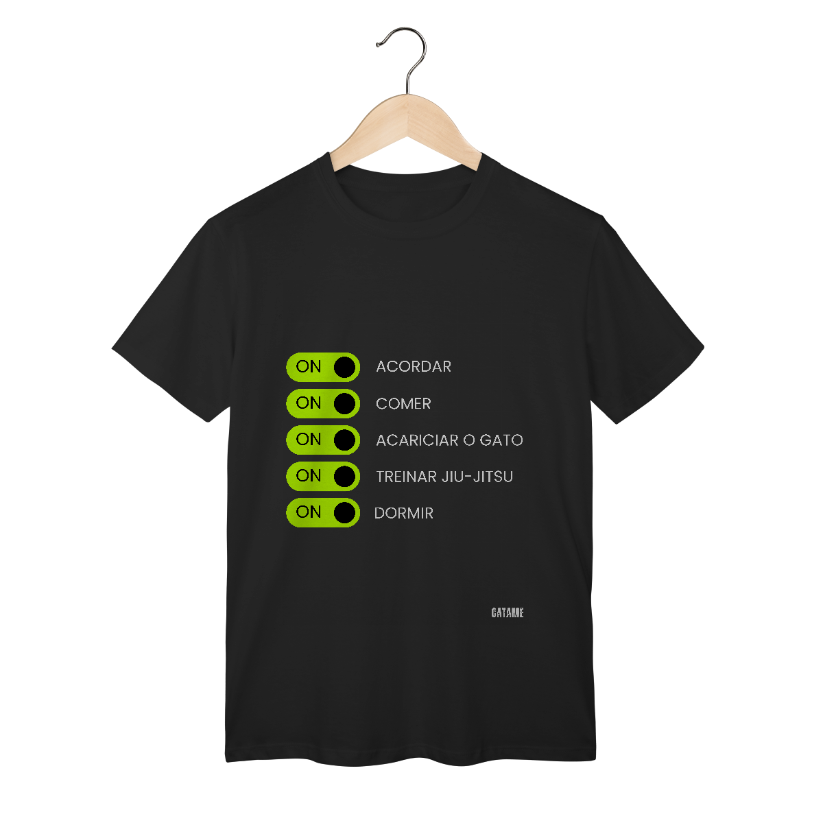 Camiseta Checklist Jiujiteiro