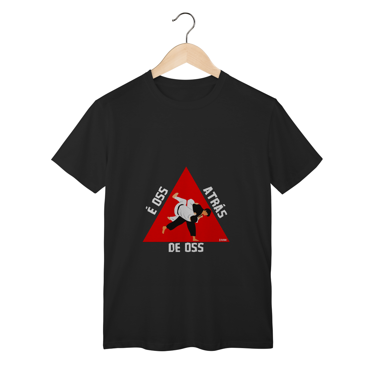 Camiseta Oss atrás de Oss