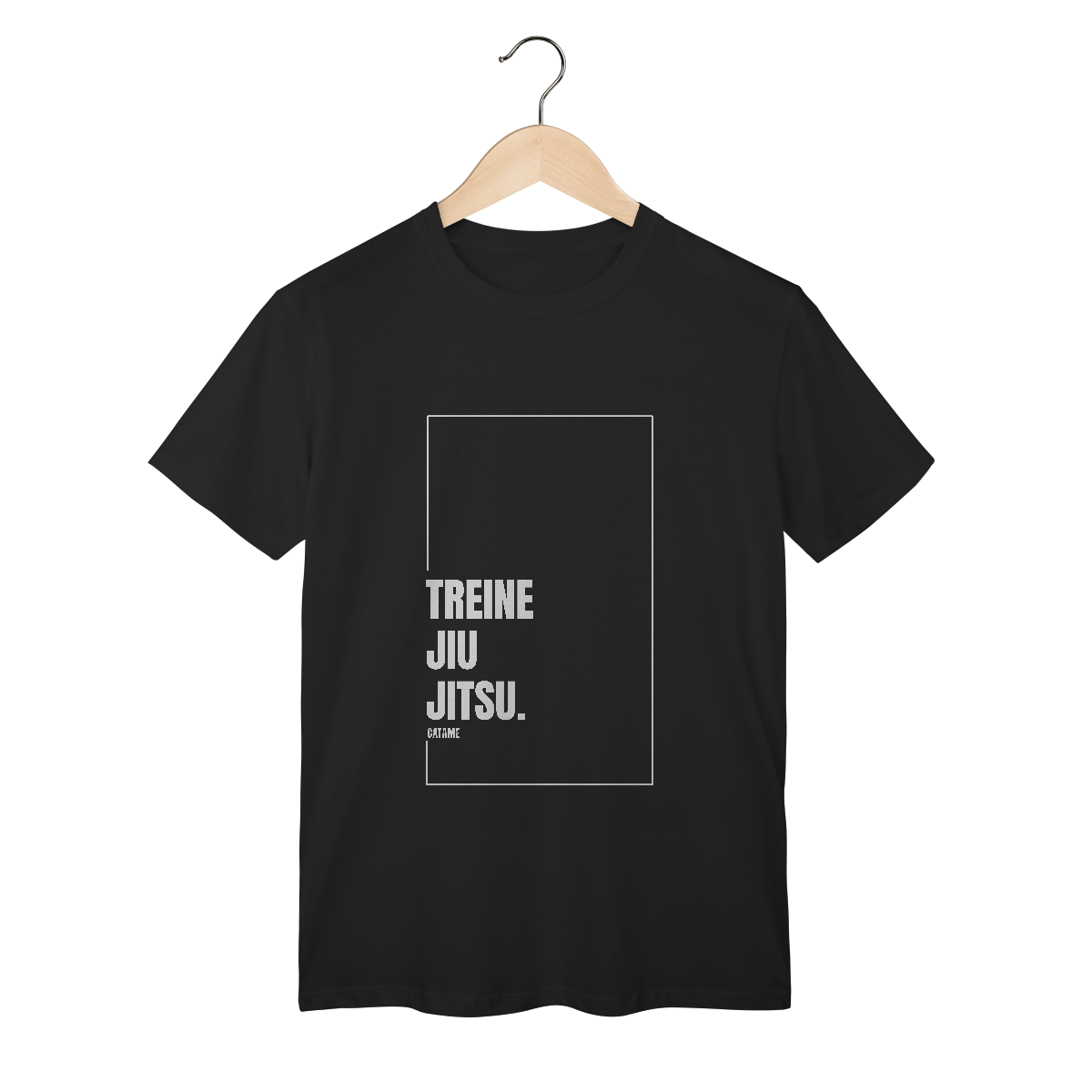 Camiseta Treine Jiu-Jitsu