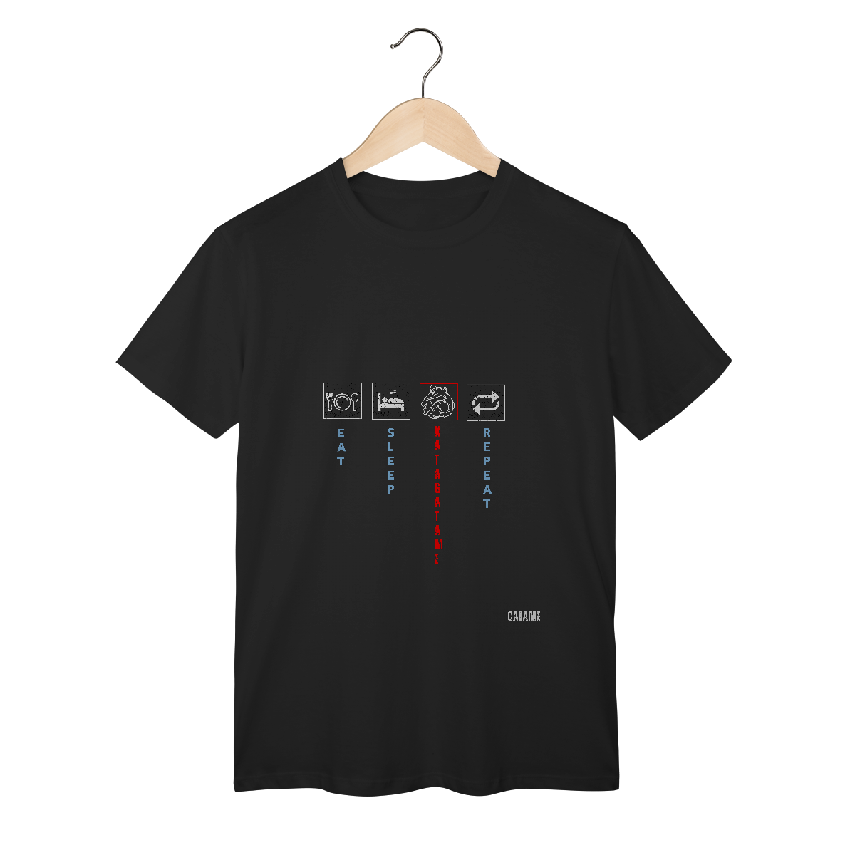Camiseta Katagatame Repeat