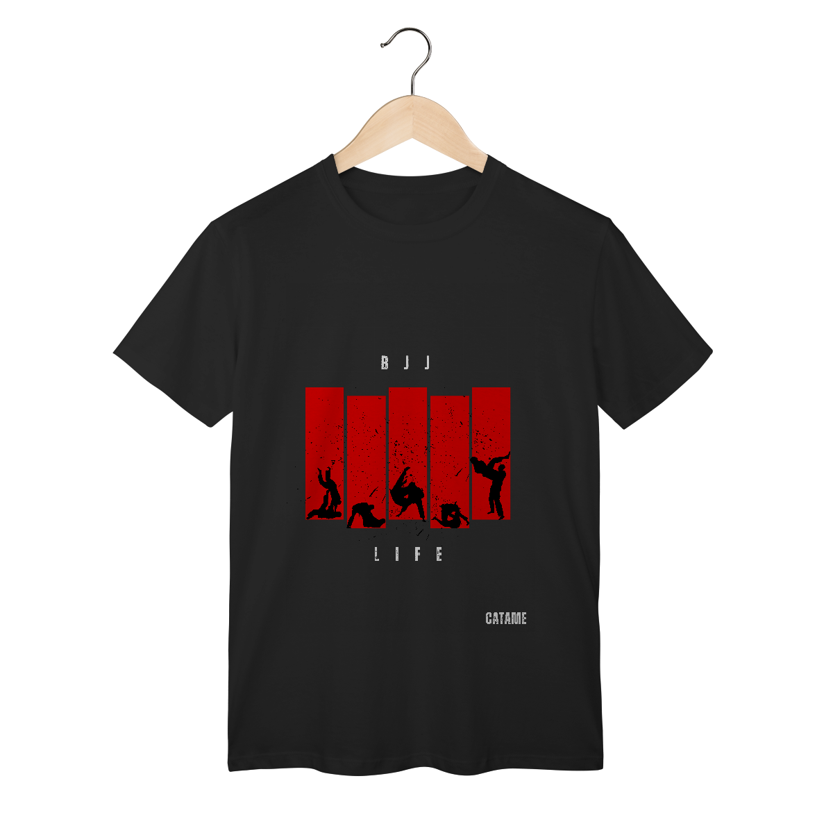 Camiseta BJJ Life