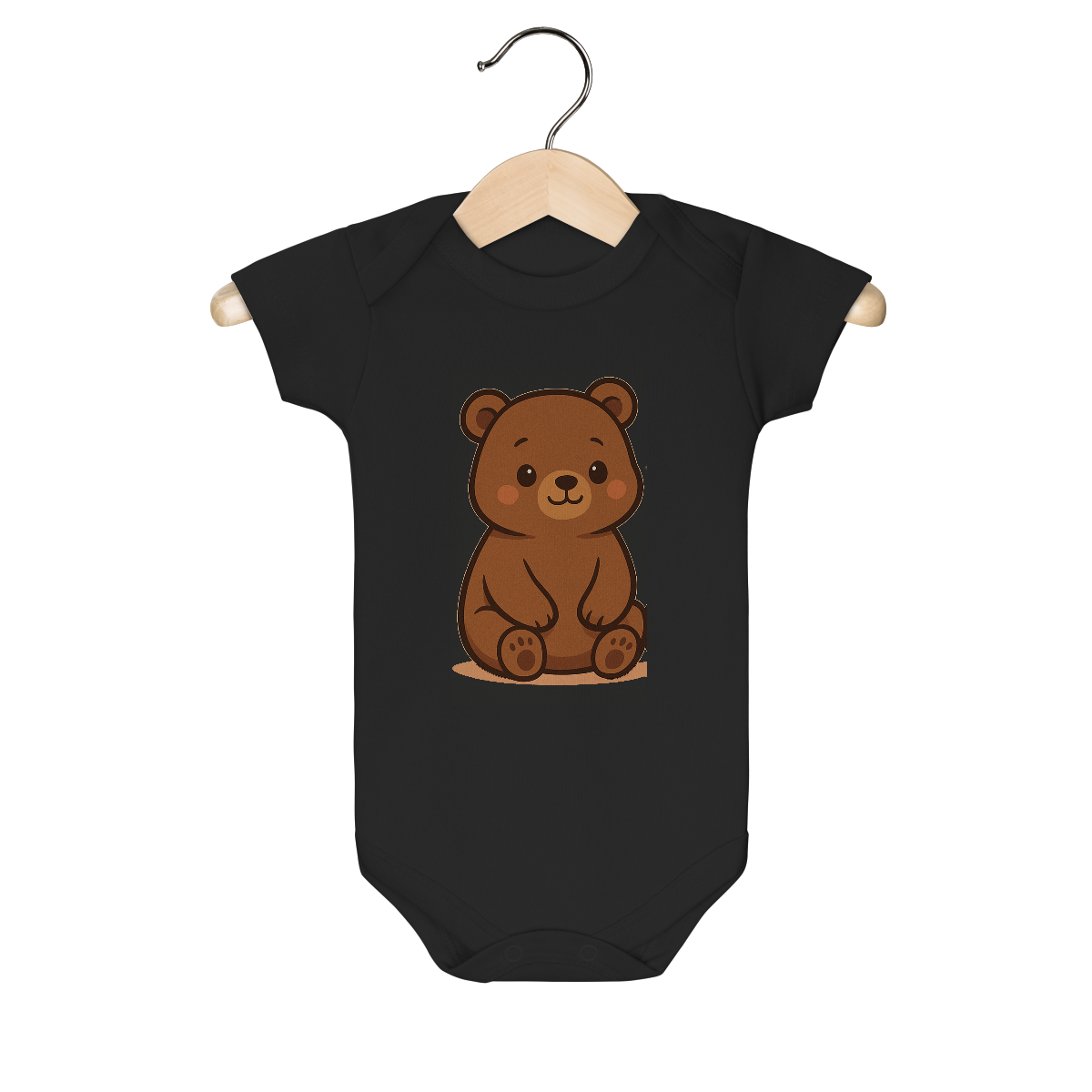 Nome do produto: ✨ Body Infantil Ursinhos – fofura e conforto para os pequenos! 