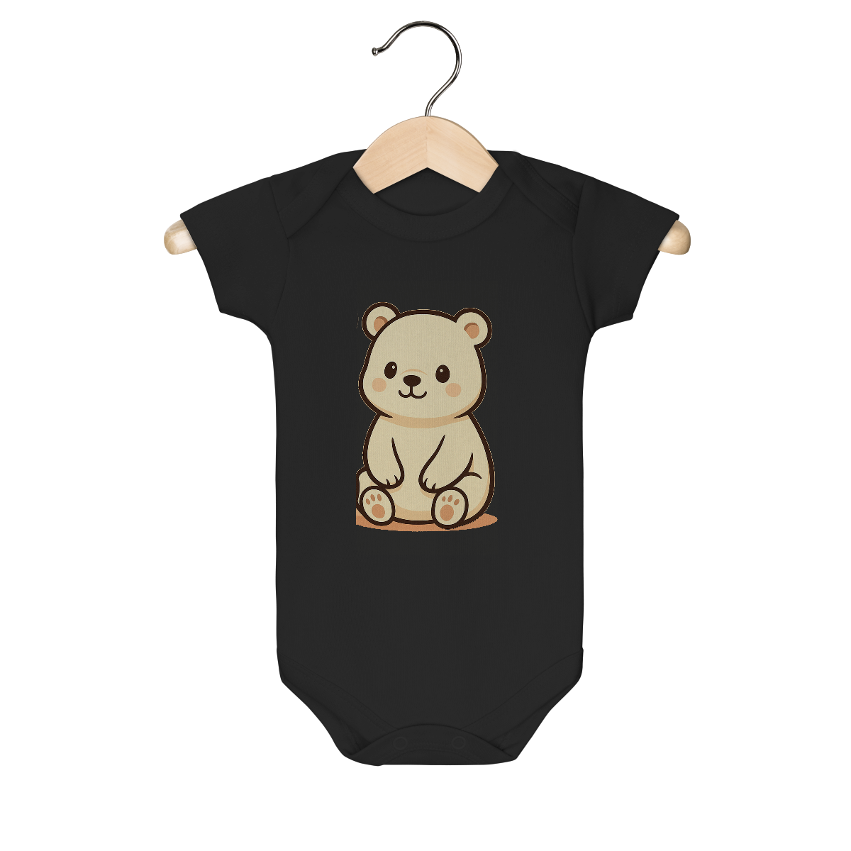 Nome do produto: ✨ Body Infantil Ursinhos – fofura e conforto para os pequenos! 