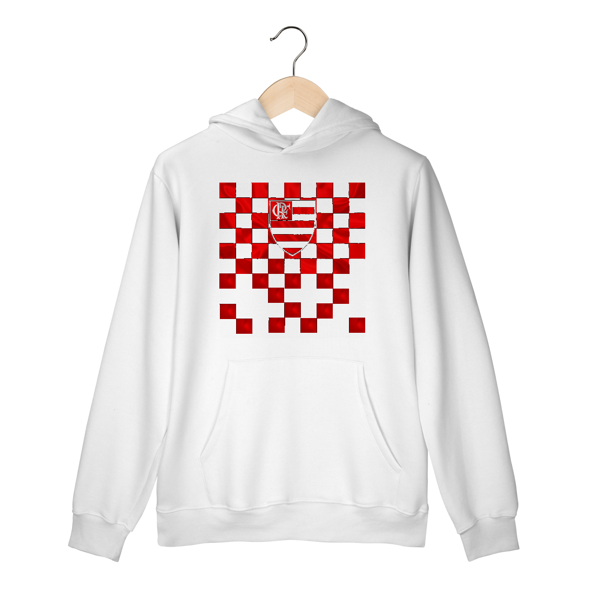 Nome do produto: Moleton Flamengo Não Official