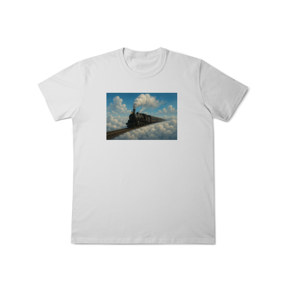 Nome do produto:  Nova Coleção: Camiseta Série Nuvens! 05