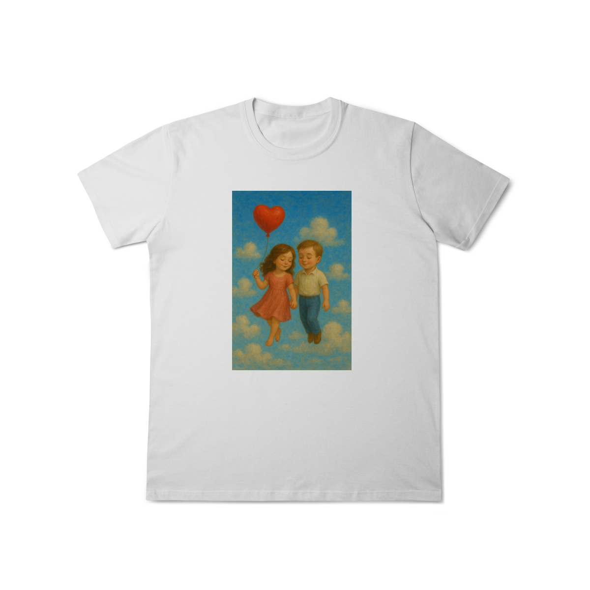 Nome do produto:  Nova Coleção: Camiseta Série Nuvens! 06