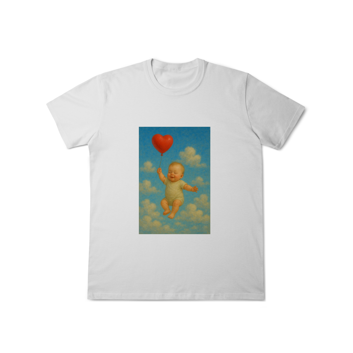 Nome do produto:  Nova Coleção: Camiseta Série Nuvens! 08