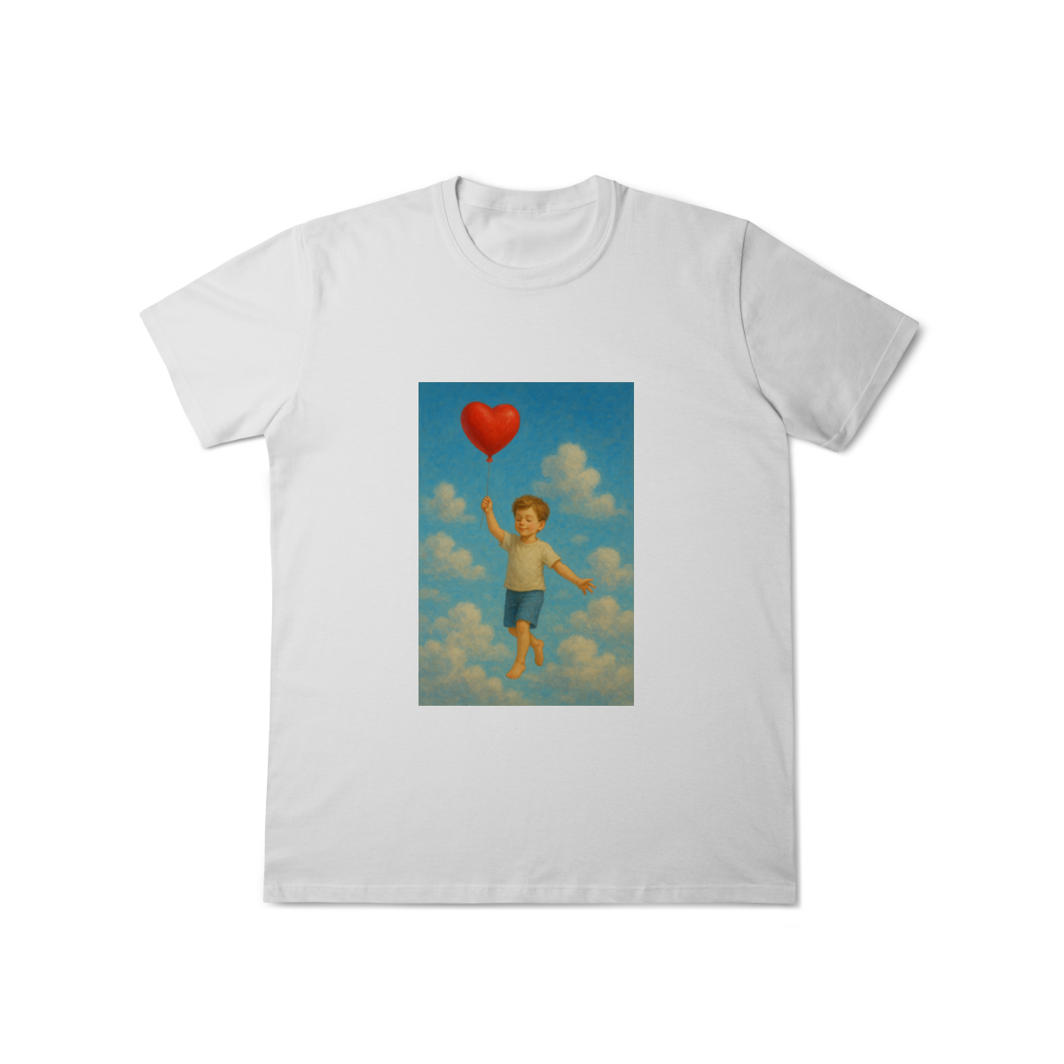 Nome do produto:  Nova Coleção: Camiseta Série Nuvens! 10