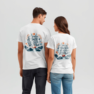 T-shirt Sossegai - HC 578