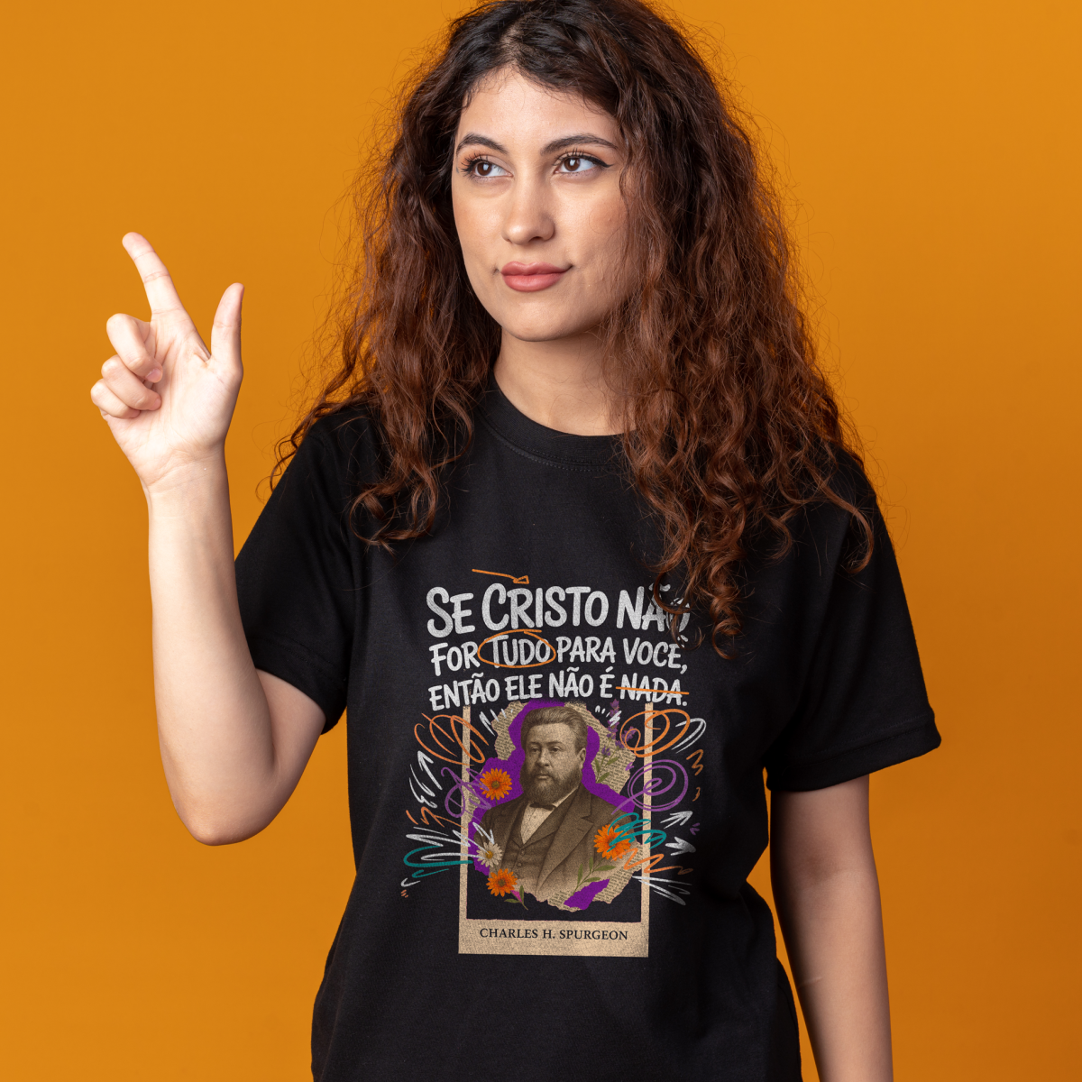 Nome do produto: T-shirt Spurgeon