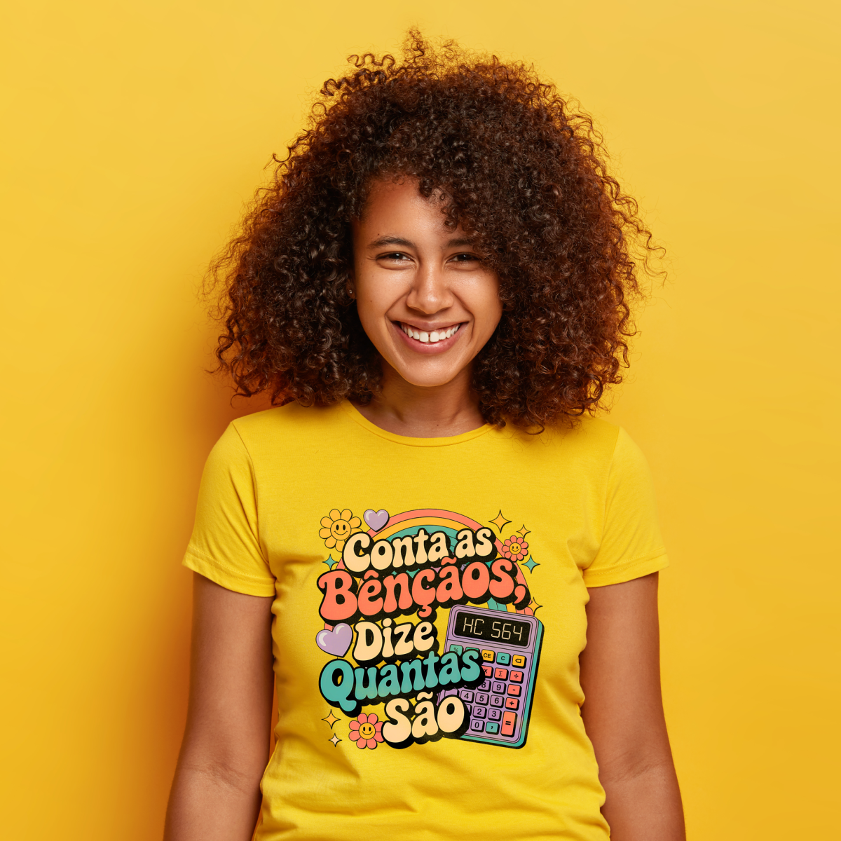 Nome do produto: Baby Long Conta as bençãos HC 564