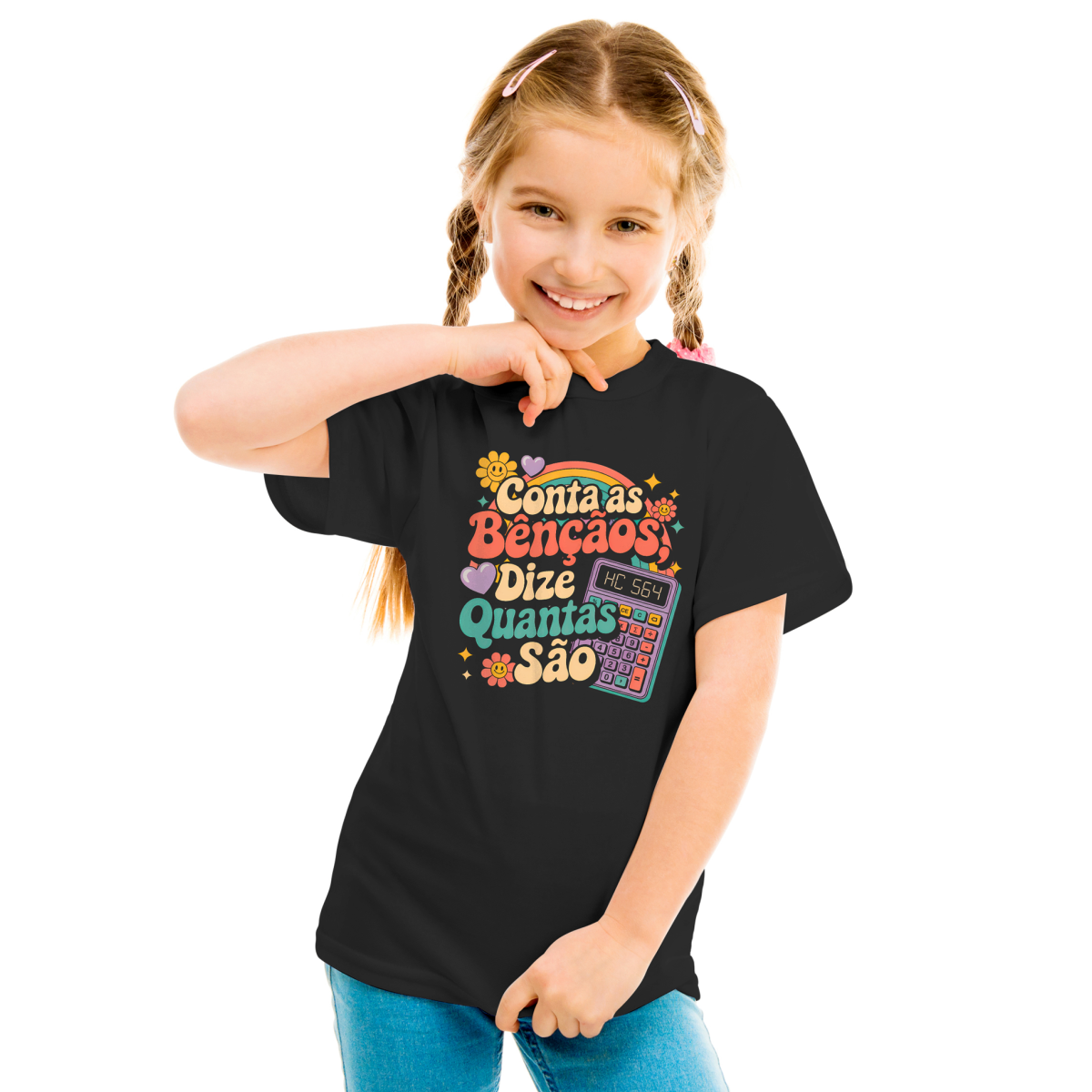 Nome do produto: Infantil Conta as benção HC 564