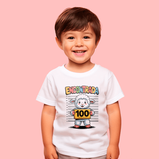 Infantil ovelhinha encontrada