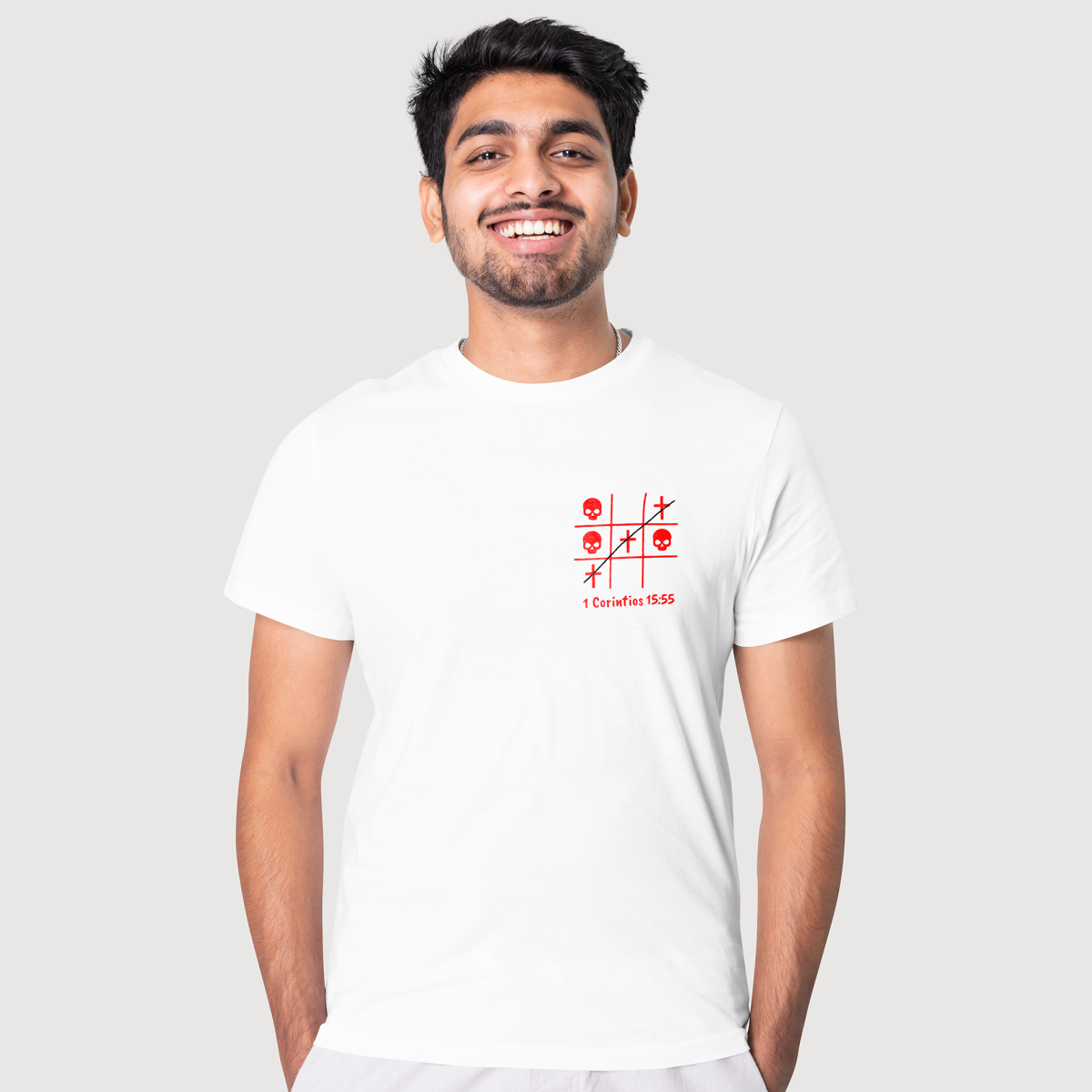 Nome do produto: T-shirt Vitória da Cruz