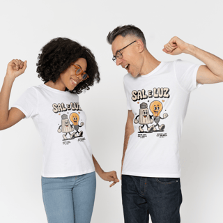 T-shirt Seja Sal e Luz