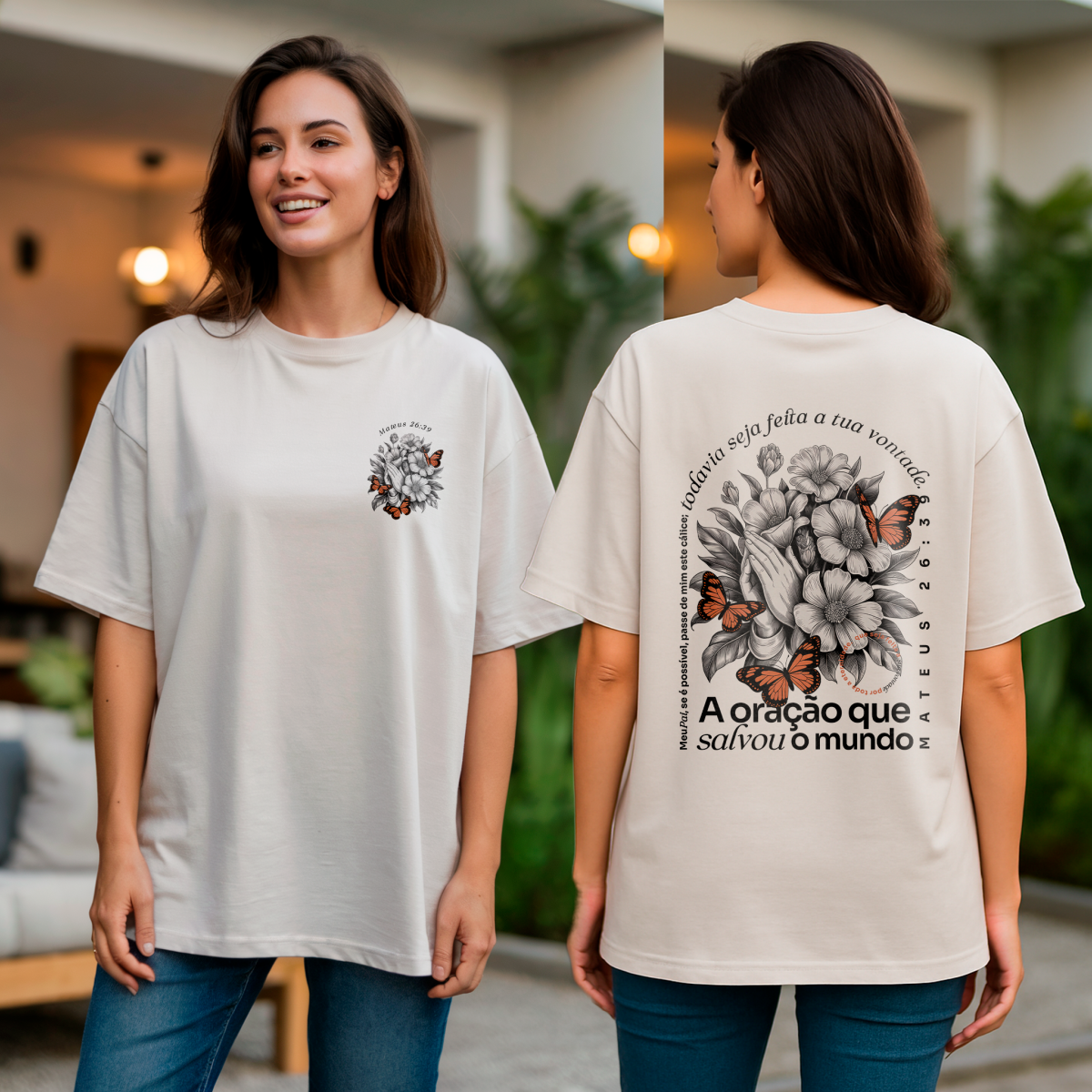 Nome do produto: Oversize Getsemani