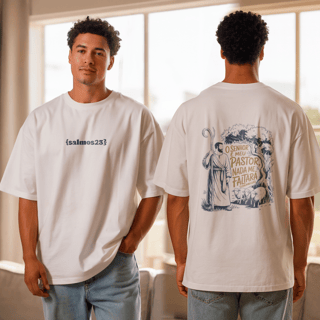 Oversize Unisex Salmos 23
