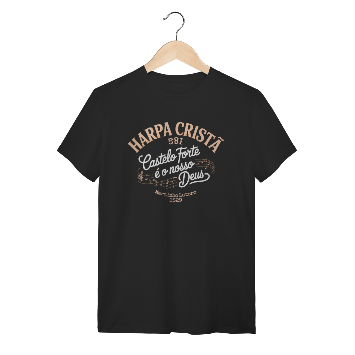 Nome do produto: T-shirt Castelo Forte - HC 581