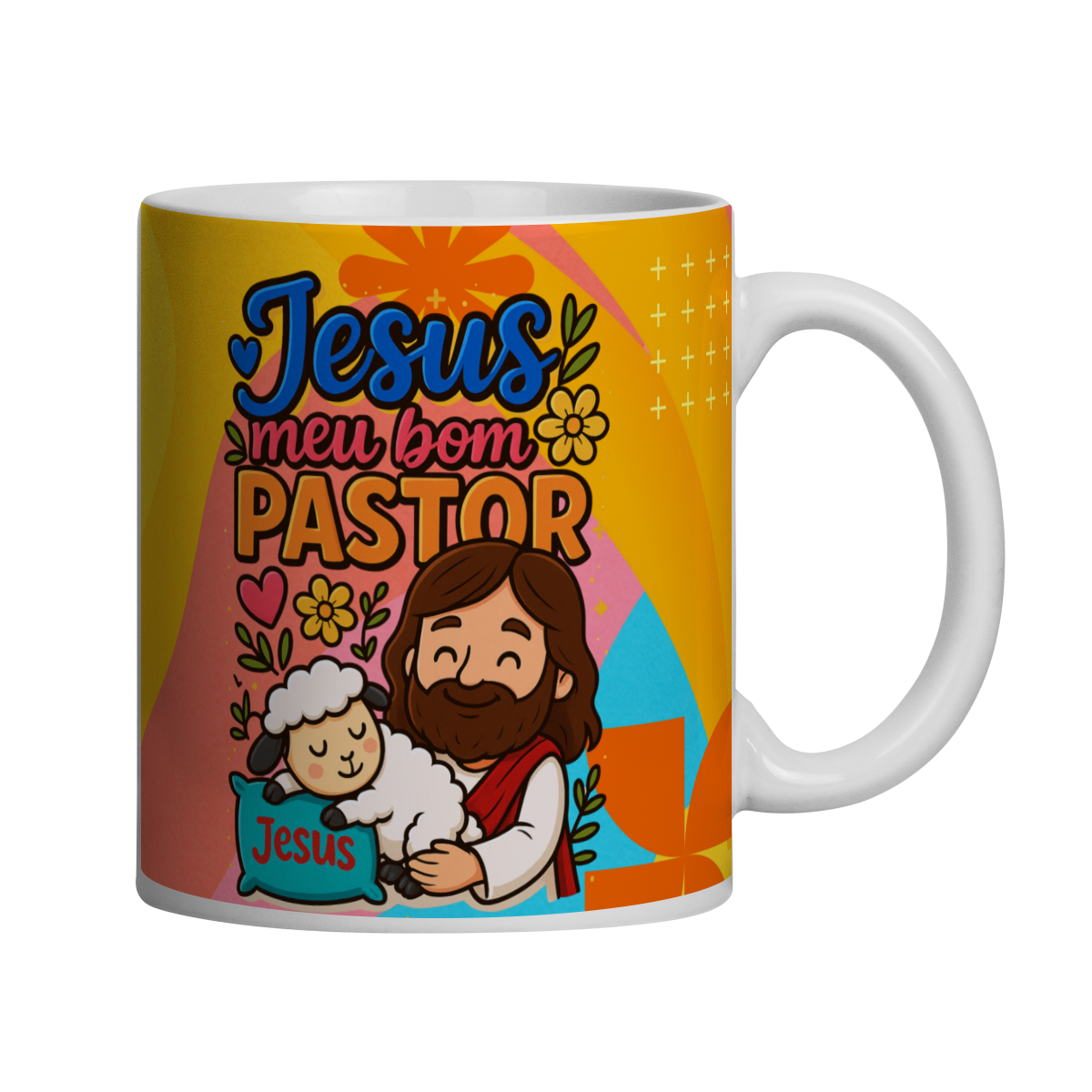 Nome do produto: Jesus meu bom pastor