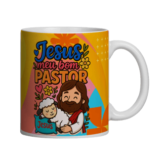 Jesus meu bom pastor