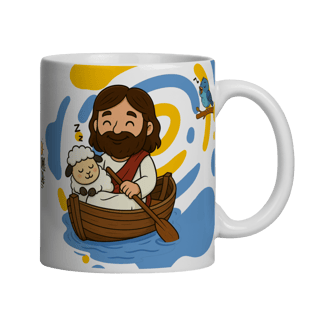 Caneca manhã sem pressa