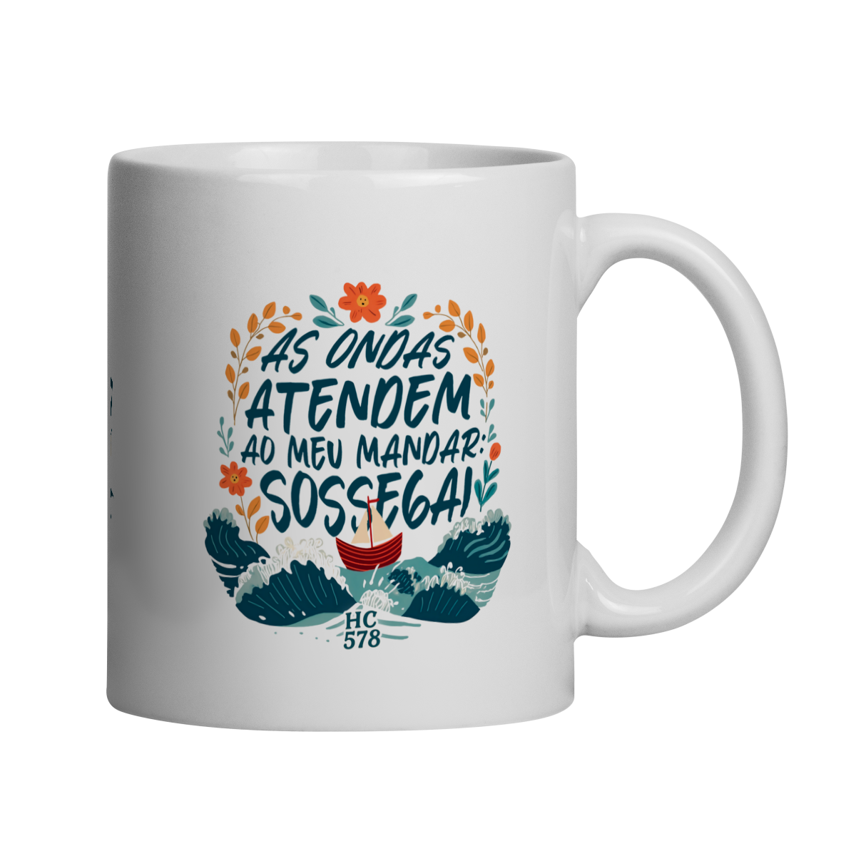 Nome do produto: Caneca Sossegai