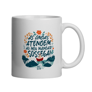 Caneca Sossegai